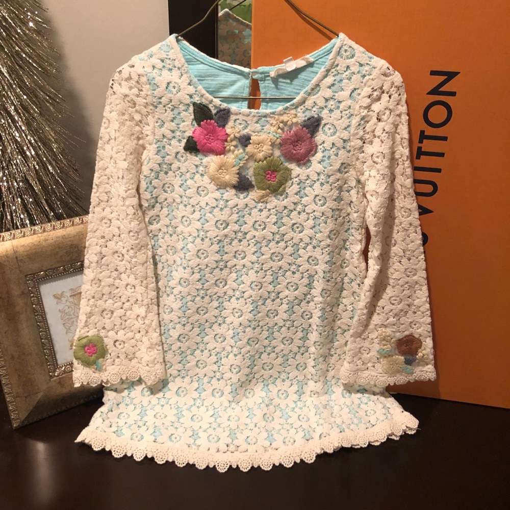 Baby Sara embroidered dress
